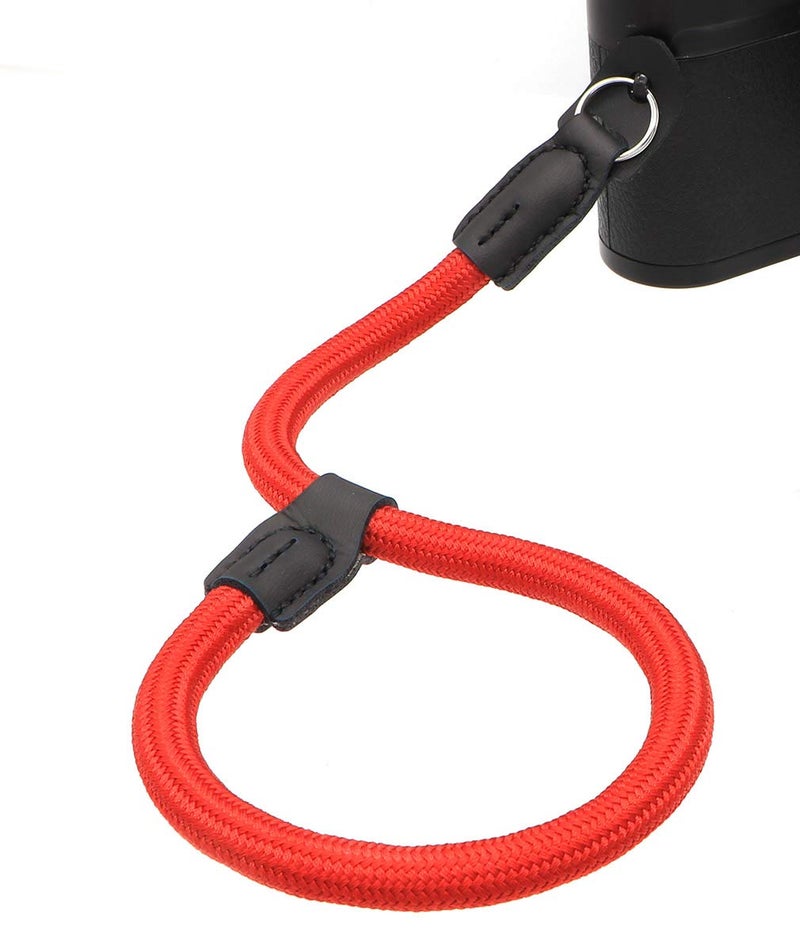 HITHUT Adjustable Rope Camera Wrist Strap Hand Strap for SLR DSLR Digital Mirrorless Cameras Red - Image 4